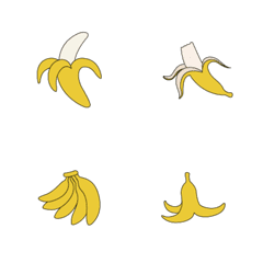 Banna 好吃的香蕉 療癒 
