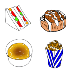 Sweets party emoji
