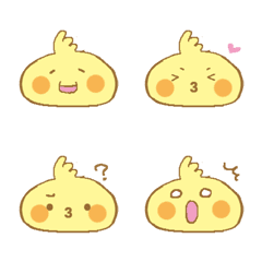 Cute Cockatiel Emoji