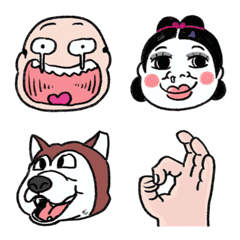 GOODMAN  Hand Painted Emoji