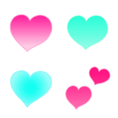 Pretty Emoji heart