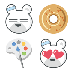 Bagel the Bear Emoji