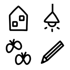 Easy to use! Simple Nordic Emoji 2