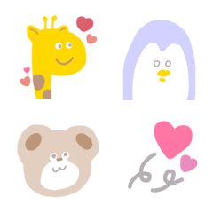 animal emoji kawaii