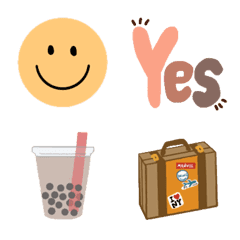 Simple Emoji (Colorful)