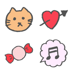 Pop&Cute emojis