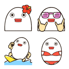 EGGMAN of summer Emoji