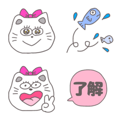 nyanko emoji kawaii