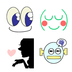 Various expressions Emoji