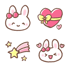 Lovely Bunny's Emoji