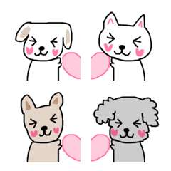 Emoji heart-Rabbit-Friend
