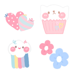 Cutie Pastel Emoji2