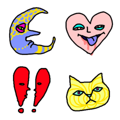 Orutana LOVE Emoji