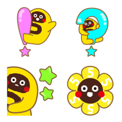 Sakaedani-Goro LINE Emoji