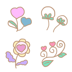 Botanical Emoji 9