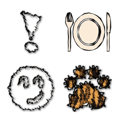 Doodle-like emoji 2