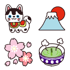 Cute Japanese culture Emoji