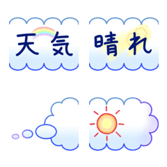 Weather Fukidashi Japanese