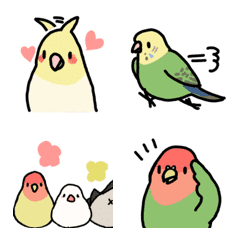 Rough little bird Emoji