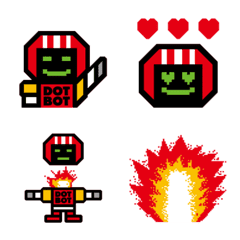 DOTBOT | Daily Conversation (Emoji)