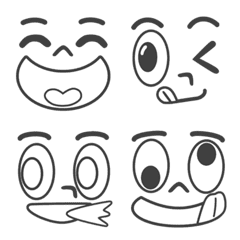 SIMPLE "FACE" EMOJI