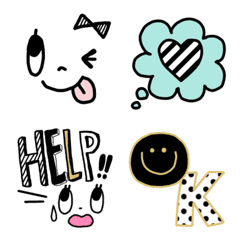 OTONA style cute Emoji