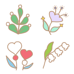 Botanical Emoji 10