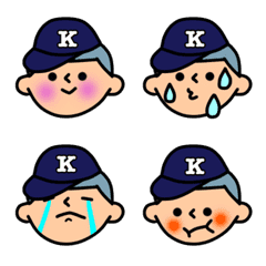 野球坊や【K帽子】