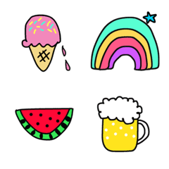 summer aloha Emoji