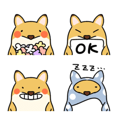 Very cute fox emoji