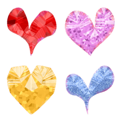 Crystal Heart Decorative Collection