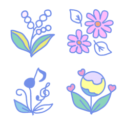 Botanical Emoji 11