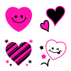 BLACK PINK SMILE Emoji