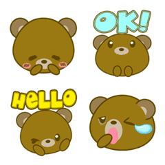 Beary Emoji
