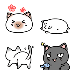 Round cat Emoji [Modified version]