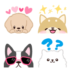 Choko emoji dog