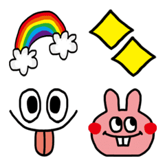 Colorful Simple Emoji