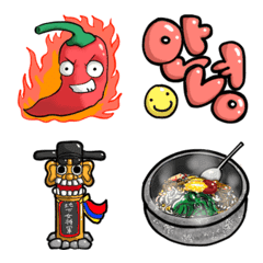 韓国の文化を味わうスタンプ
