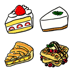 ケーキの絵文字 Line絵文字 Line Store