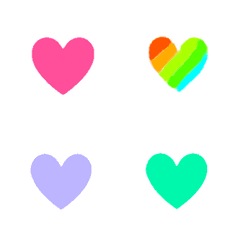 32-color heart
