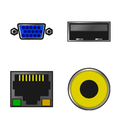 Computer Connector Emoji