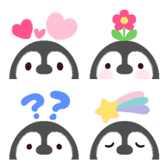 Choko emoji penguin