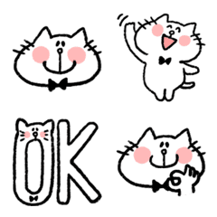 cat 's Emojir by monmobis