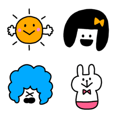 simple girly  Emoji (2)