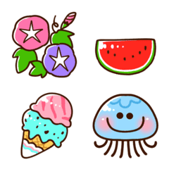 Emoji that feels summer