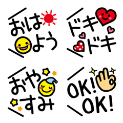 Stack word Balloon Speaking Smile Emoji