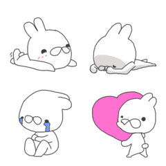 rabbit emoji natthin
