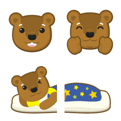 teddy bear boy emoji