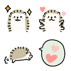 Rough Hedgehog Emoji
