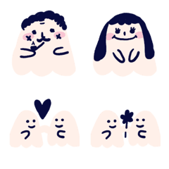 幽靈表情包